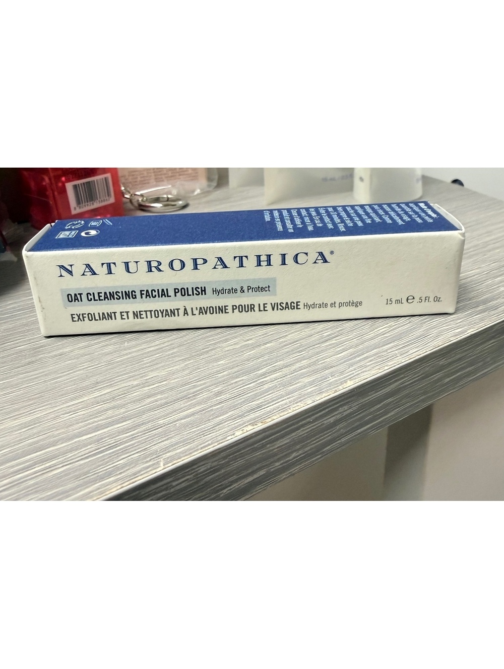Naturopathica Oat Cleansing Facial Polish Hydrate & Protect 15ml